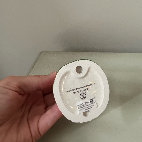 Department 56 halloween peanuts Charlie Brown with candy apple figurine - Picture 4 of 6